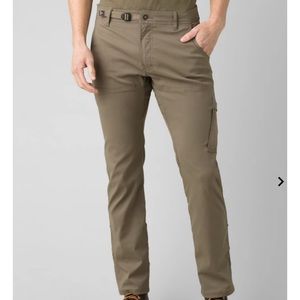 Prana Zion straight pants size 33w/33l